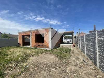 Teren cu Autorizație de construcție - Casa la rosu în Cristian, Sibiu