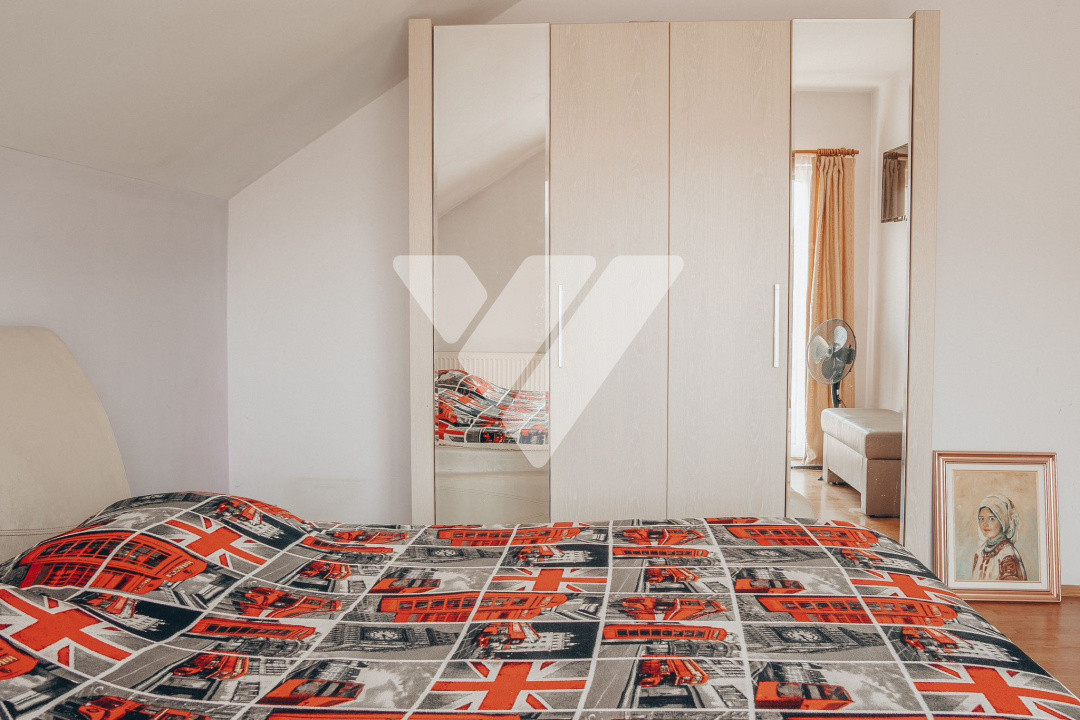 Casa individuala 4 camere 180 mp teren 472 mp Selimbar zona Brana