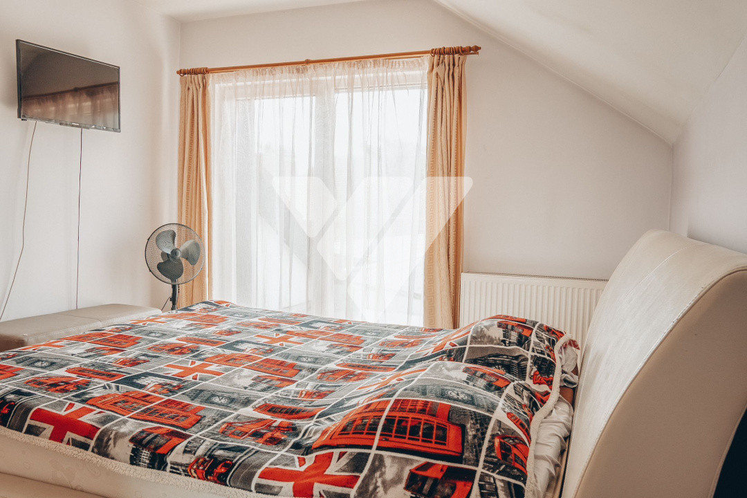 Casa individuala 4 camere 180 mp teren 472 mp Selimbar zona Brana