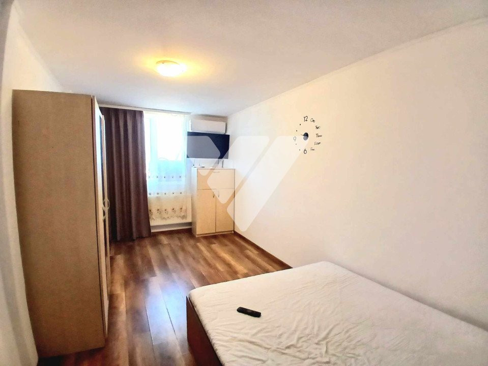 Apartament cu o camera, 34 mp utli, zona Lazaret