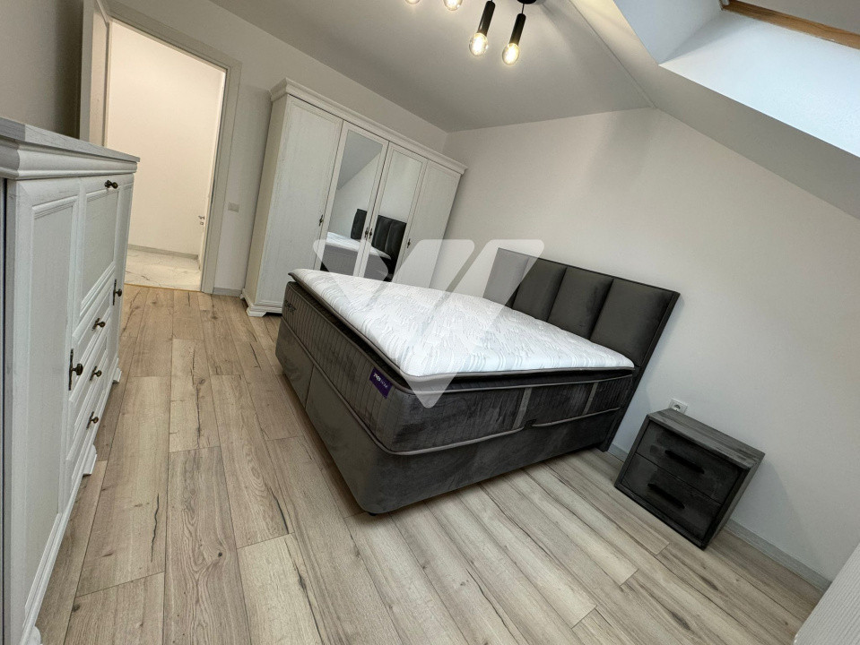 Apartament 2 camere 42 mp mobilat, lift zona Lazaret Sibiu