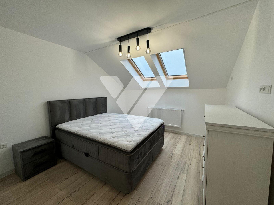Apartament 2 camere 42 mp mobilat, lift zona Lazaret Sibiu