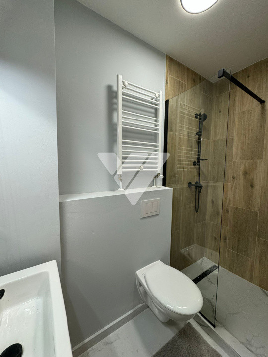 Apartament 2 camere 42 mp mobilat, lift zona Lazaret Sibiu