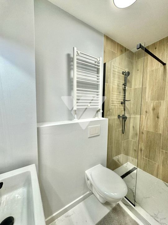 Apartament 2 camere 42 mp mobilat, lift zona Lazaret Sibiu