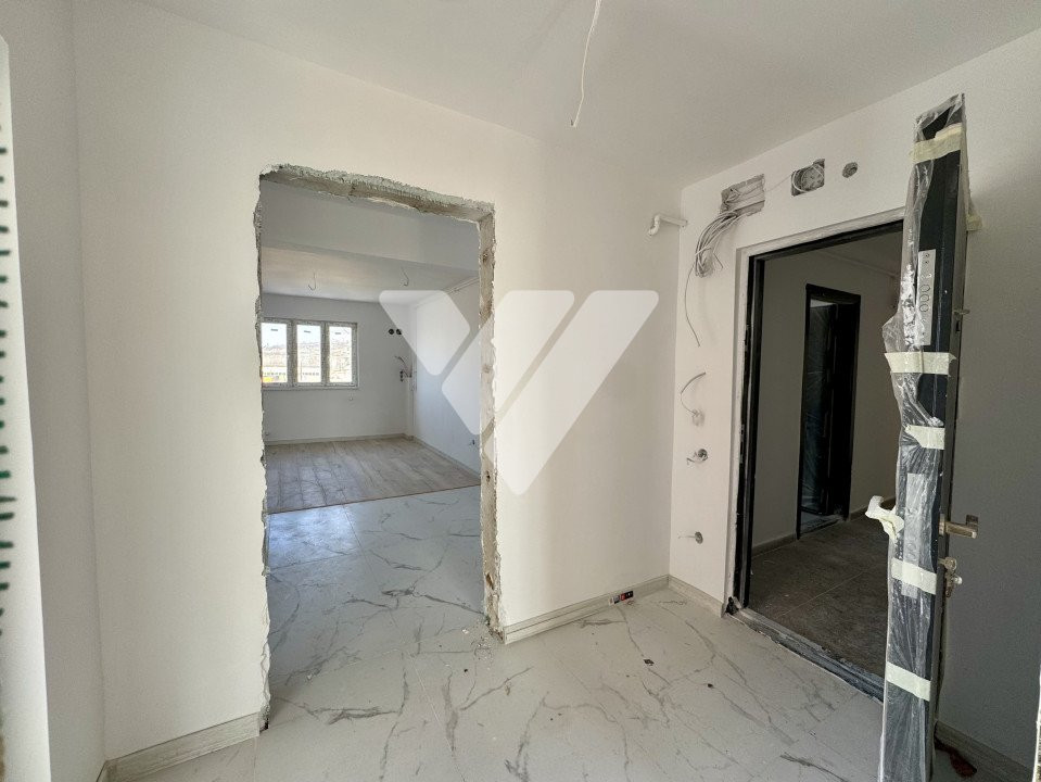 Apartament 2 camere si balcon la etaj 1 in Sibiu zona Lazaret