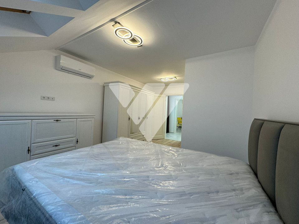 Apartament nou 2 camere mobilat 46mp, bloc cu lift – Lazaret Sibiu