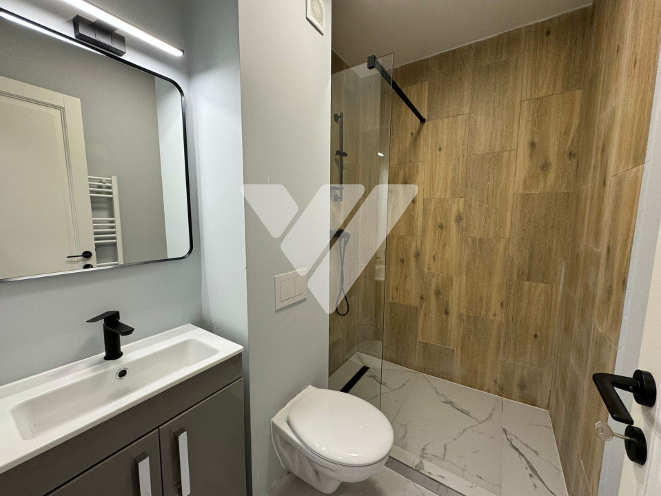 Apartament nou 2 camere mobilat 46mp, bloc cu lift – Lazaret Sibiu