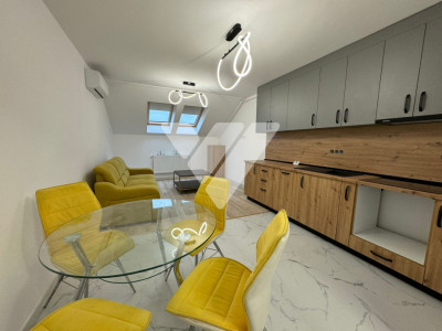 Apartament nou 2 camere mobilat 46mp, bloc cu lift – Lazaret Sibiu