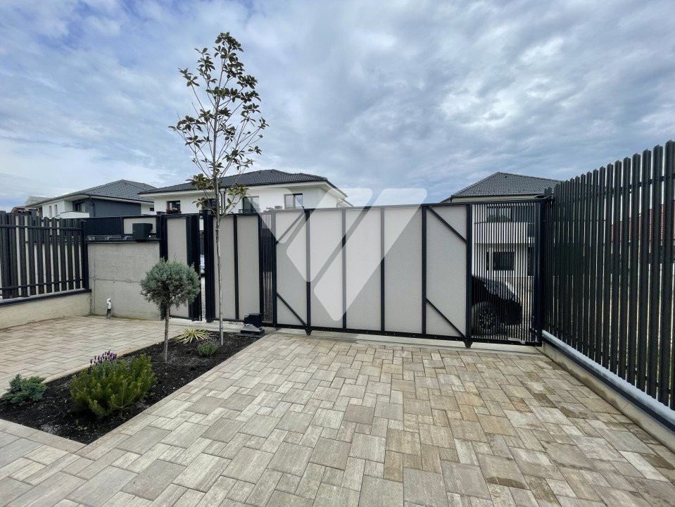 Casa Duplex Cisnadie – Stil Modern - Finisaje Superioare - Gata de Locuit