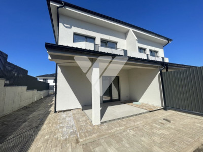 Casa Duplex Cisnadie – Stil Modern - Finisaje Superioare - Gata de Locuit
