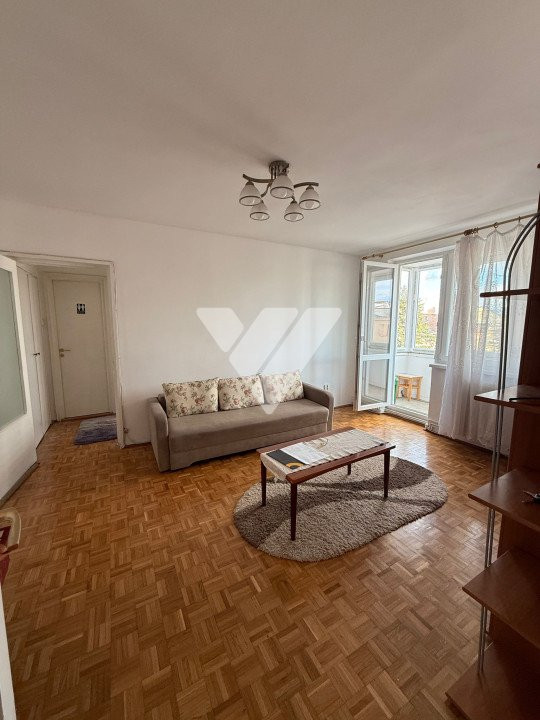 Apartament 2 camere mobilat etaj 3 cu lift - zona Milea Sibiu