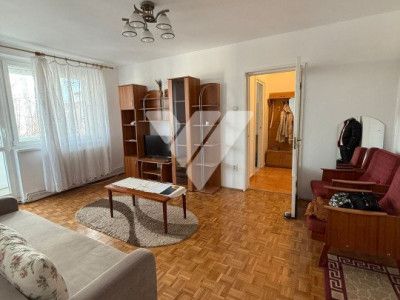 Apartament 2 camere mobilat etaj 3 cu lift - zona Milea Sibiu