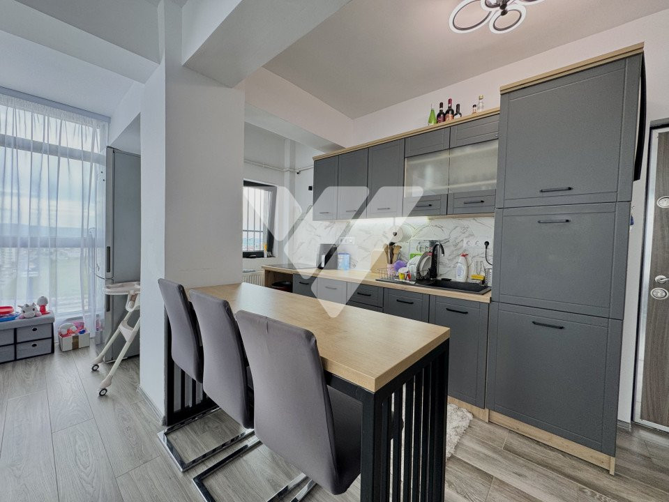 Apartament 2 camere 60 mp mobilat balcon si lift - Doamna Stanca 