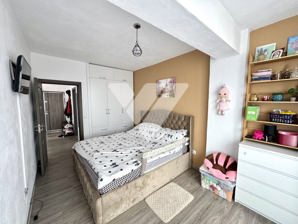 Apartament 2 camere 60 mp mobilat balcon si lift - Doamna Stanca 