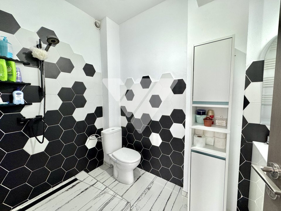 Apartament 2 camere 60 mp mobilat balcon si lift - Doamna Stanca 