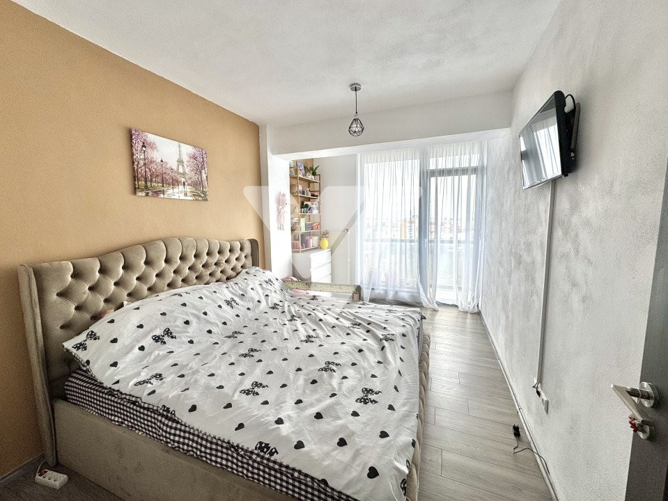 Apartament 2 camere 60 mp mobilat balcon si lift - Doamna Stanca 