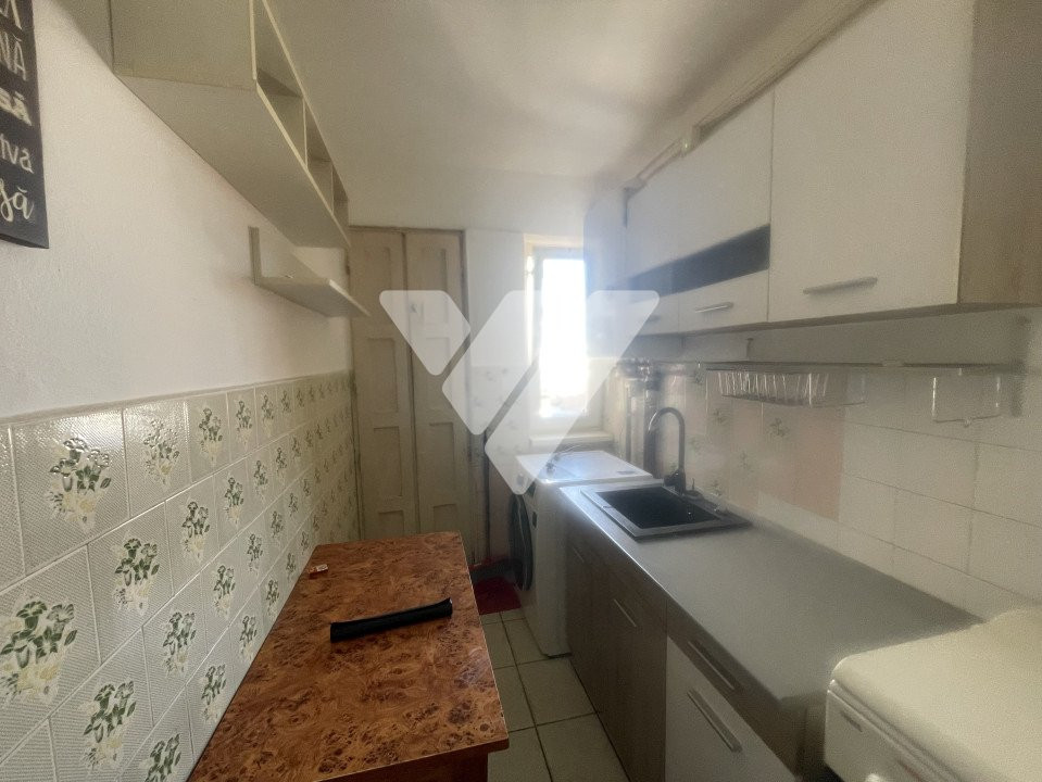Apartament 2 camere mobilat etaj 3 din 4 - zona Rahovei Sibiu