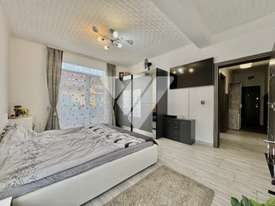 Apartament 2 camere 54 mp etaj 3 mobilat si 2 terase - Turnisor Sibiu