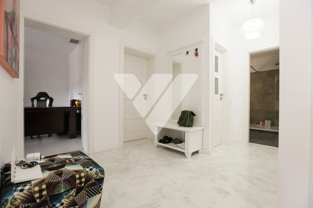 Apartament 3 Camere 118mp Complet Mobilat - Sibiu