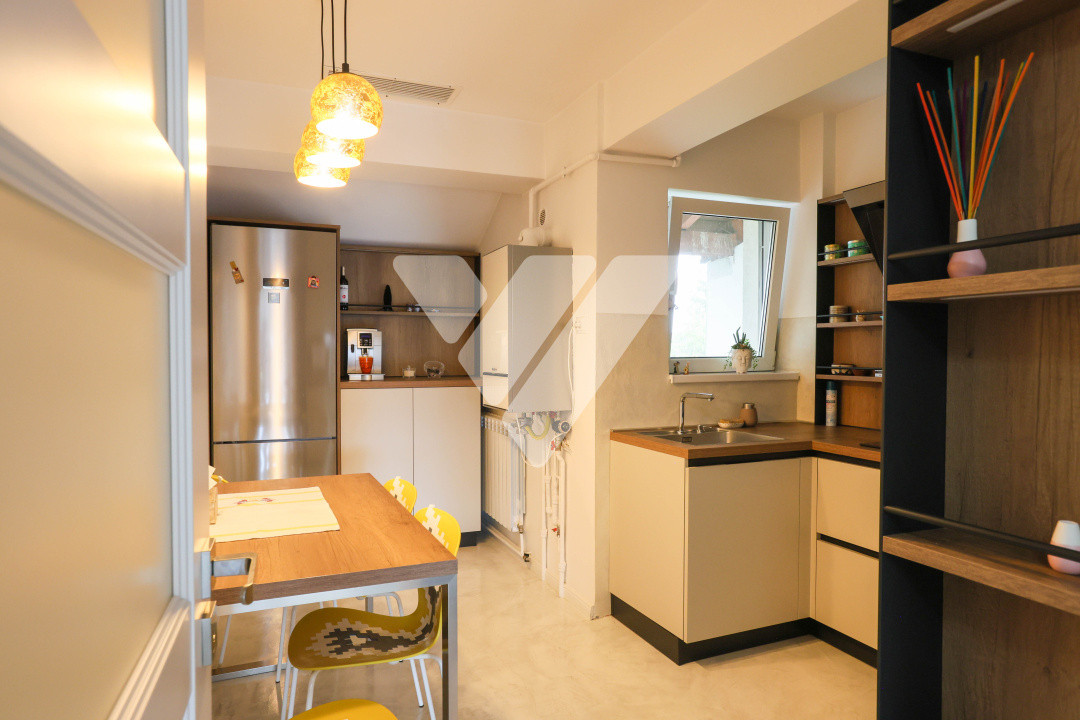 Apartament 3 Camere 118mp Complet Mobilat - Sibiu