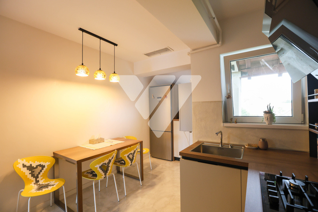 Apartament 3 Camere 118mp Complet Mobilat - Sibiu