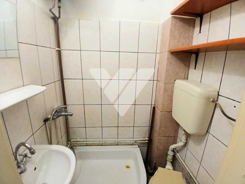 Garsoniera 21 mp utili la etaj 1 zona Henri Coanda Sibiu