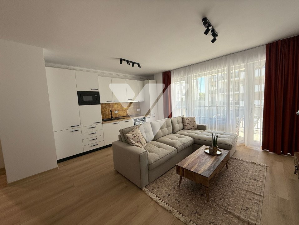 Apartament modern de inchiriat 3 camere 2 bai in Zona Turnisor Sibiu
