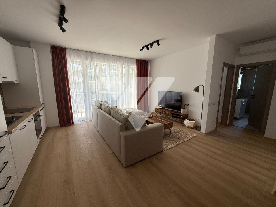 Apartament modern de inchiriat 3 camere 2 bai in Zona Turnisor Sibiu