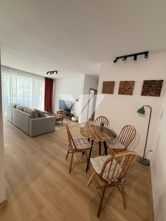 Apartament modern de inchiriat 3 camere 2 bai in Zona Turnisor Sibiu