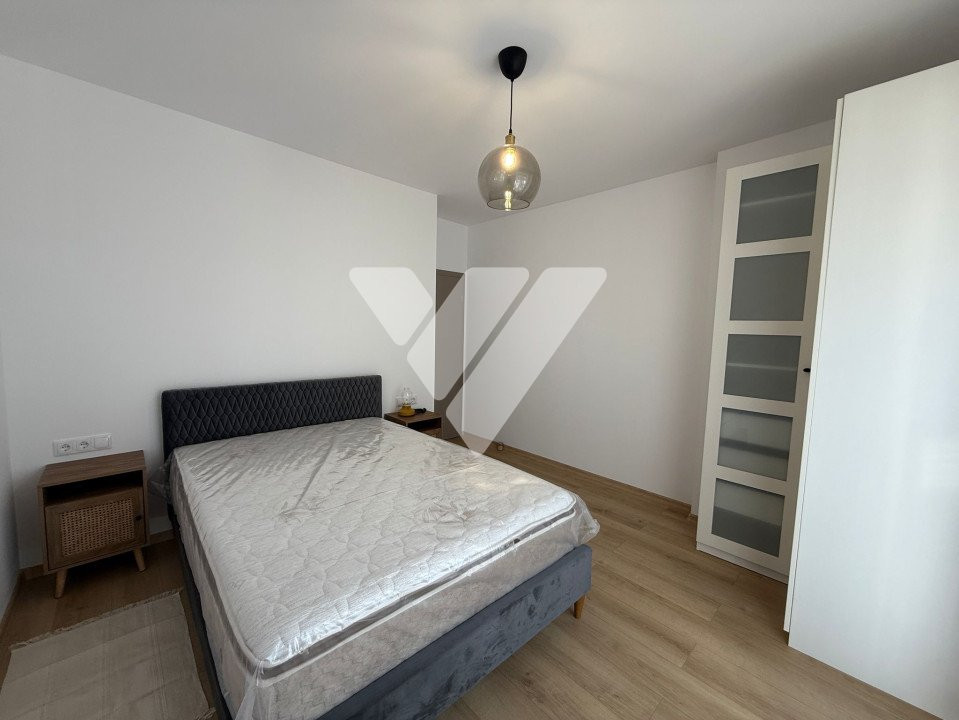 Apartament modern de inchiriat 3 camere 2 bai in Zona Turnisor Sibiu