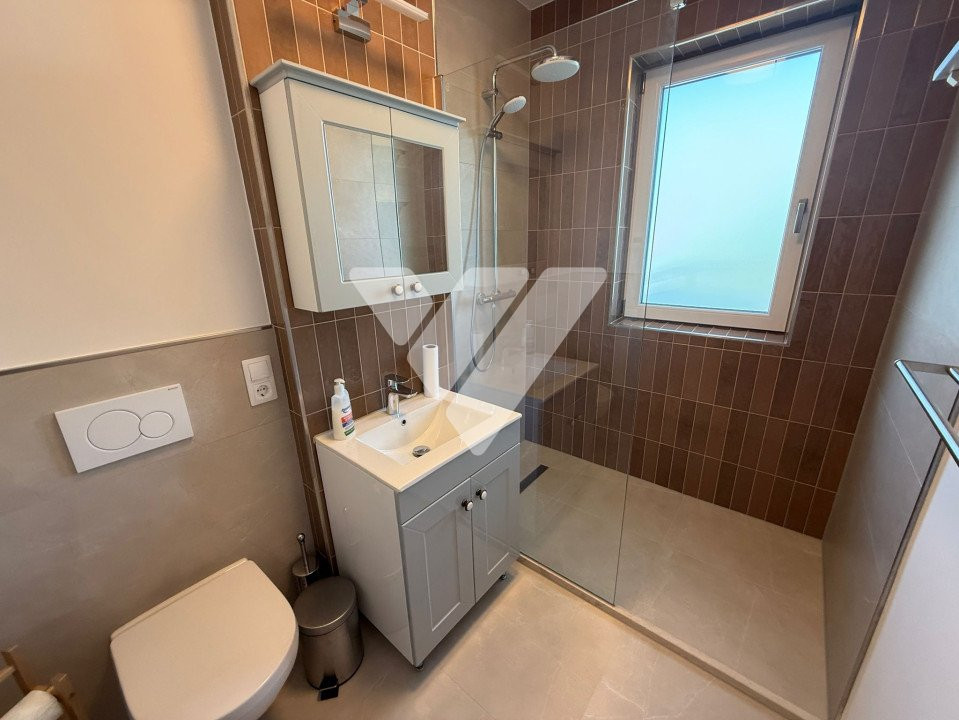 Apartament modern de inchiriat 3 camere 2 bai in Zona Turnisor Sibiu