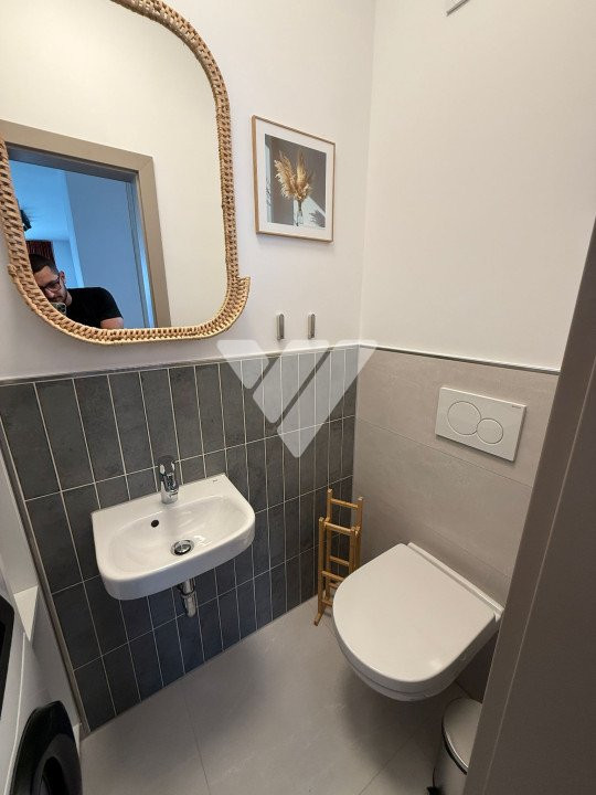 Apartament modern de inchiriat 3 camere 2 bai in Zona Turnisor Sibiu