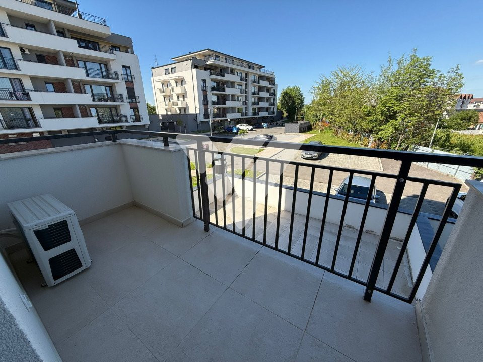 Apartament modern de inchiriat 3 camere 2 bai in Zona Turnisor Sibiu