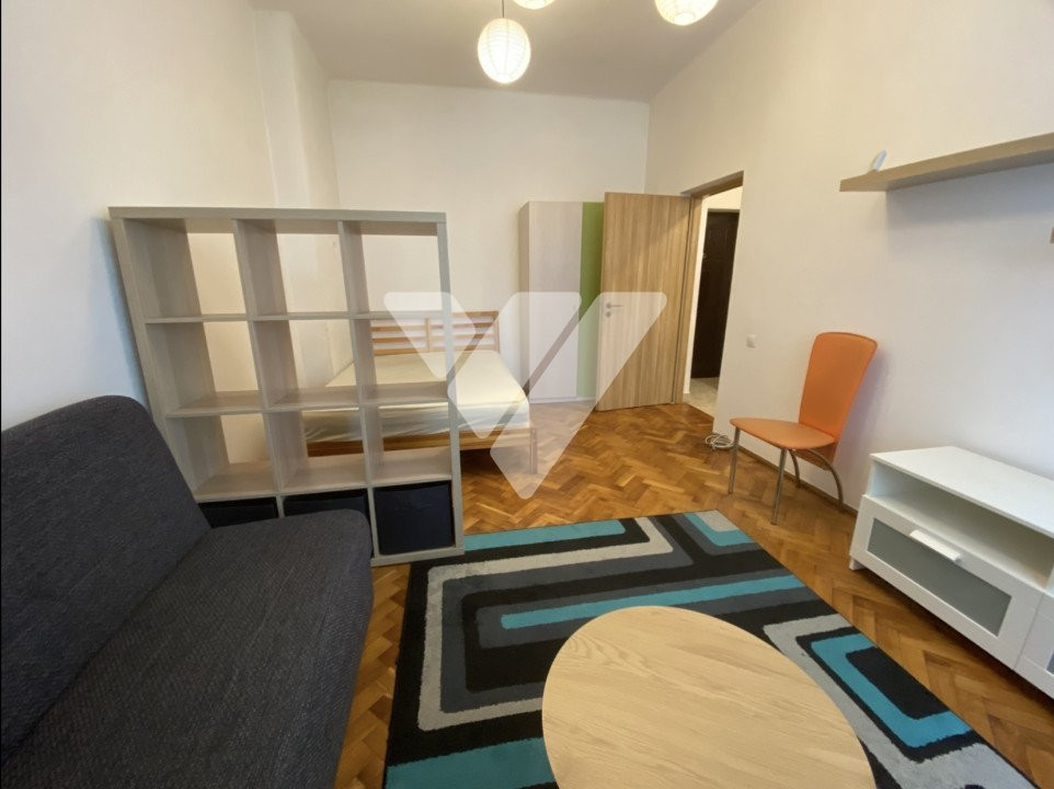 Garsoniera decomandata etajul 1 de inchiriat - Hipodrom 3 Sibiu