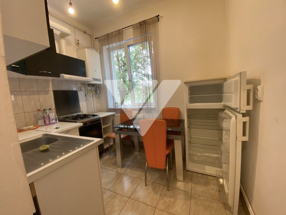 Garsoniera decomandata etajul 1 de inchiriat - Hipodrom 3 Sibiu