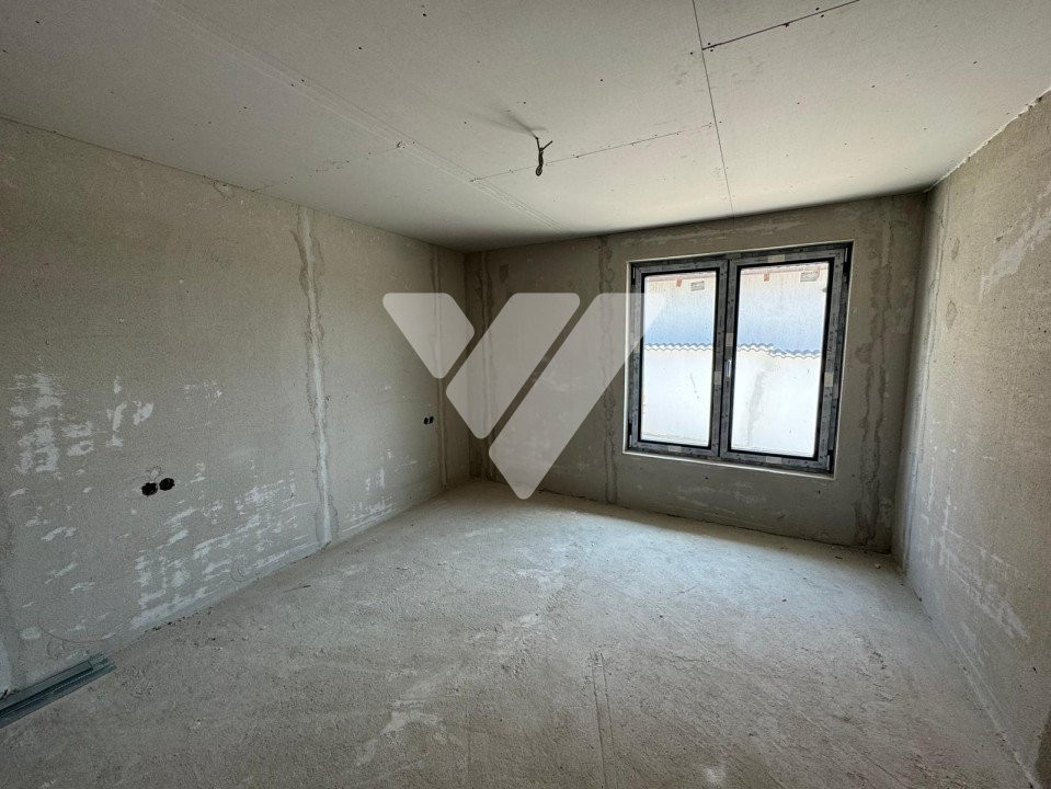 Casa individuala 4 camere 2 bai la cheie teren 500 mp Sura Mica Sibiu
