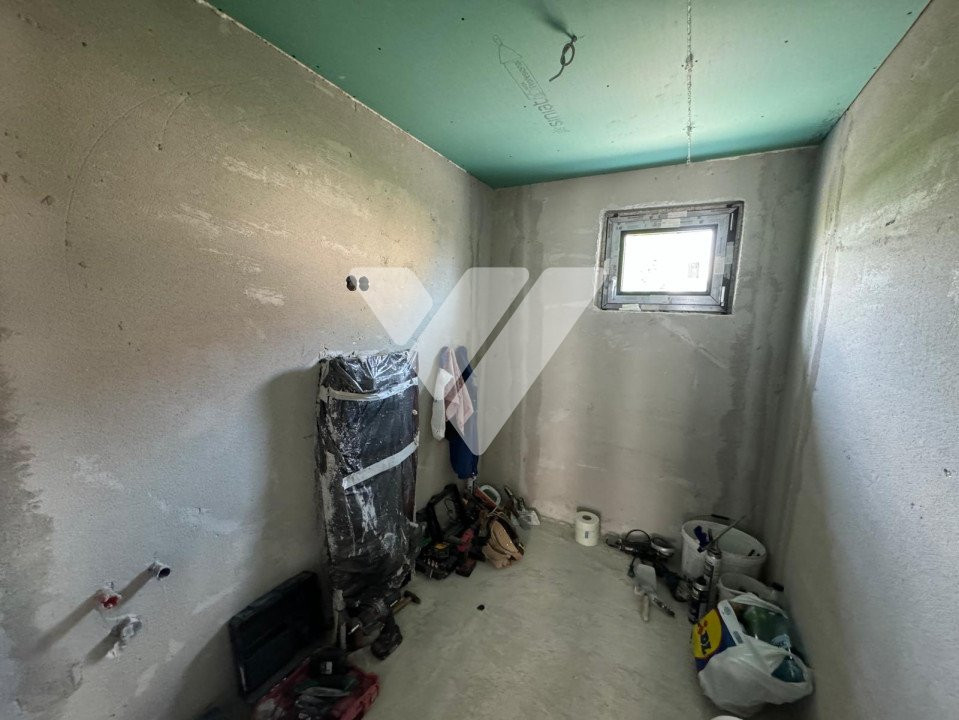 Casa individuala 4 camere 2 bai la cheie teren 500 mp Sura Mica Sibiu