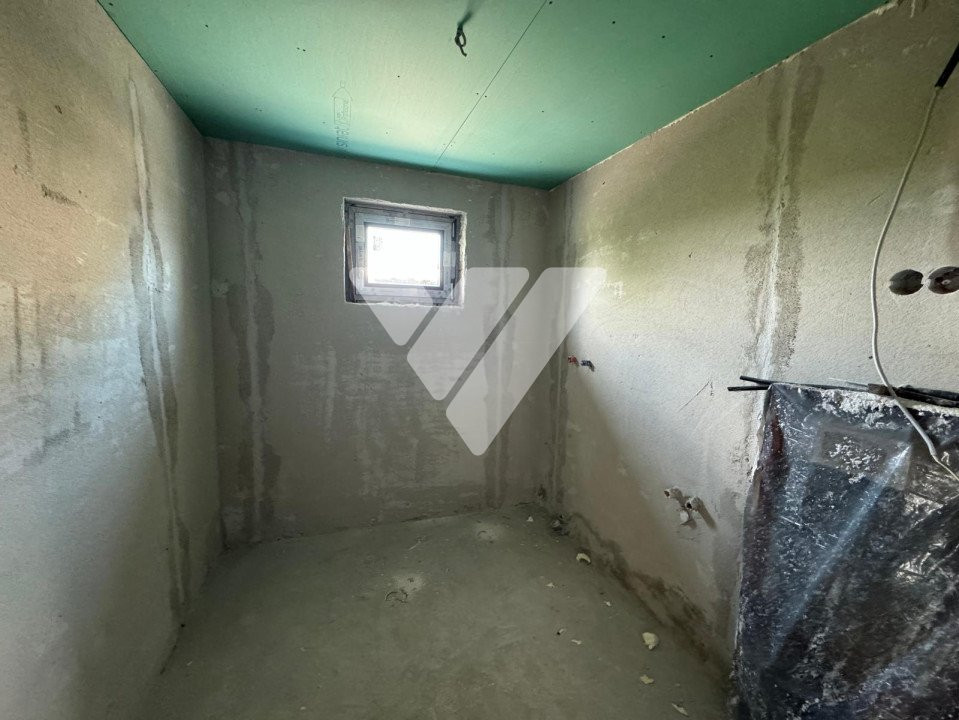 Casa individuala 4 camere 2 bai la cheie teren 500 mp Sura Mica Sibiu