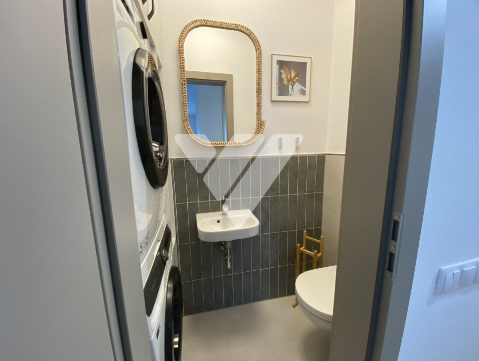 Apartament 3 camere modern de inchiriat, etaj 1 lift - Turnisor, Sibiu