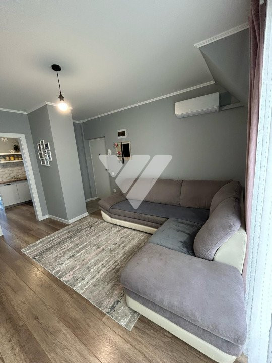 Apartament 3 camere modern mobilat 58 mp + pod in Selimbar Sibiu