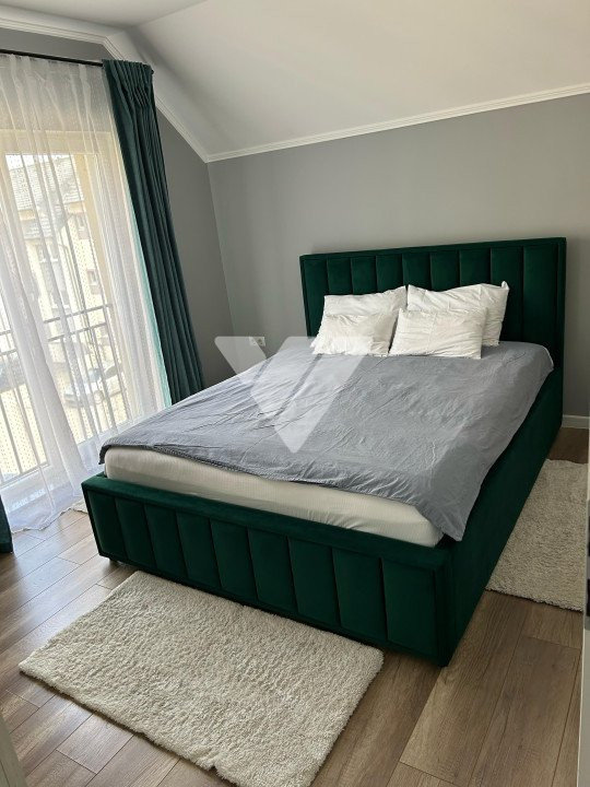 Apartament 3 camere modern mobilat 58 mp + pod in Selimbar Sibiu