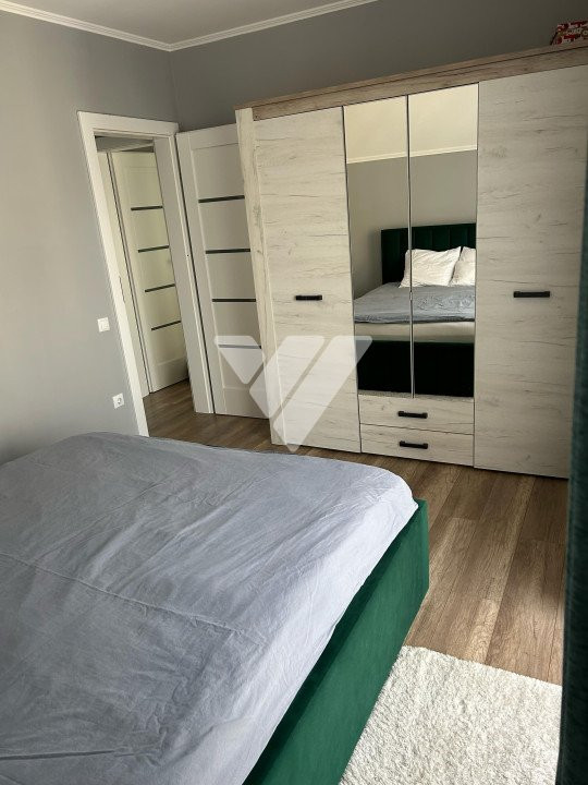 Apartament 3 camere modern mobilat 58 mp + pod in Selimbar Sibiu