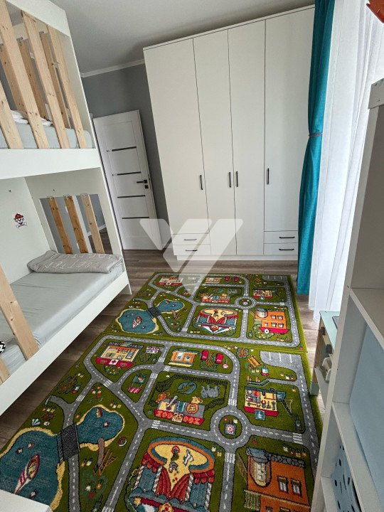 Apartament 3 camere modern mobilat 58 mp + pod in Selimbar Sibiu