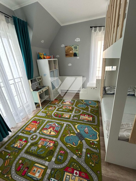 Apartament 3 camere modern mobilat 58 mp + pod in Selimbar Sibiu