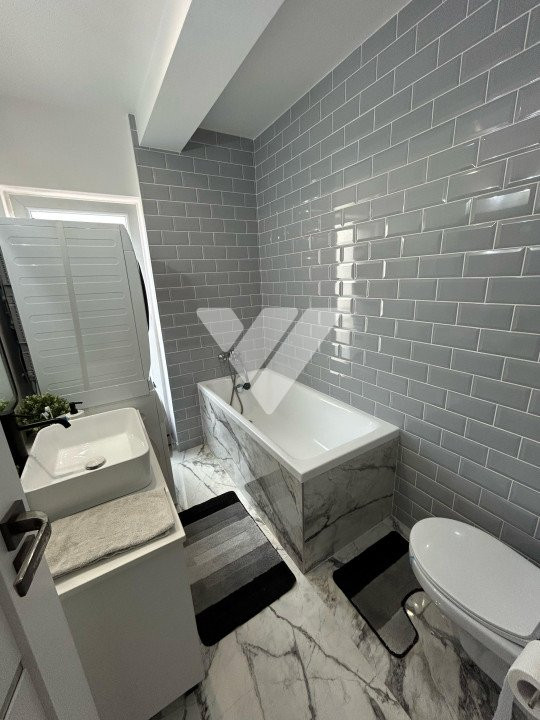 Apartament 3 camere modern mobilat 58 mp + pod in Selimbar Sibiu