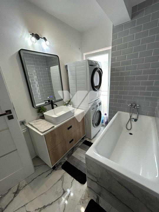 Apartament 3 camere modern mobilat 58 mp + pod in Selimbar Sibiu