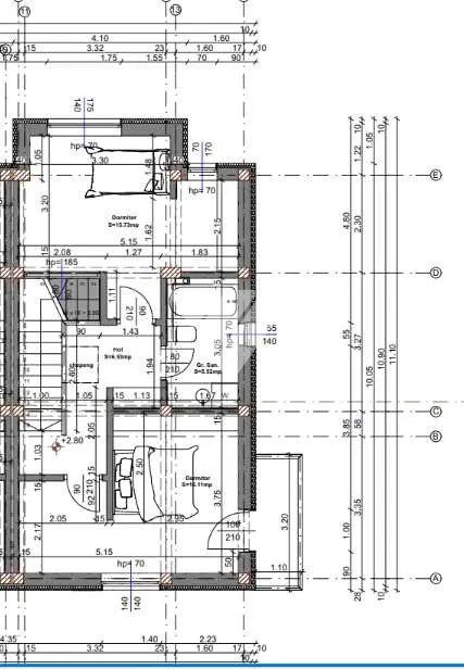 Casa mobilata 3 camere + pod, terasa si gradina 191 mp Selimbar Sibiu