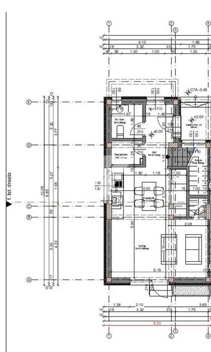 Casa mobilata 3 camere + pod, terasa si gradina 191 mp Selimbar Sibiu