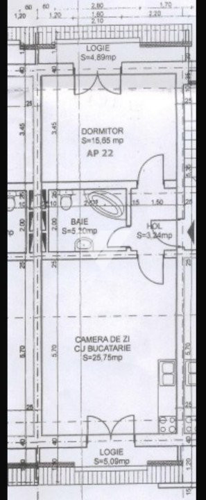 Apartament spațios pe două nivele, 4 camere, Valea Aurie