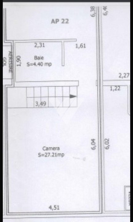 Apartament spațios pe două nivele, 4 camere, Valea Aurie